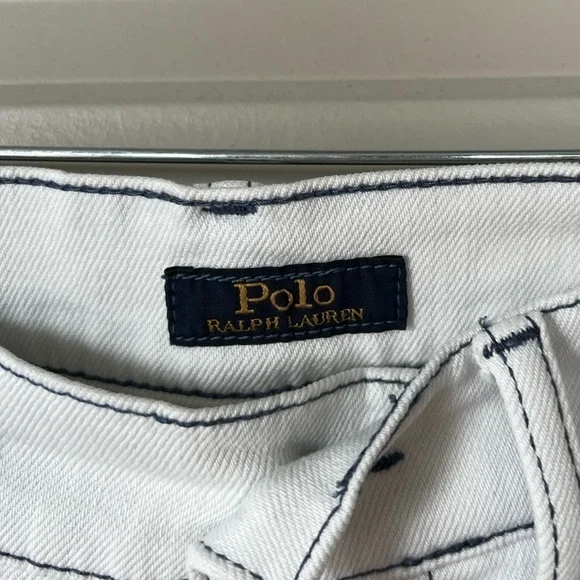 Polo by Ralph Lauren | White Flare Jean - Size 26R- Excellent Condition​​​​​ - Picture 9 of 12